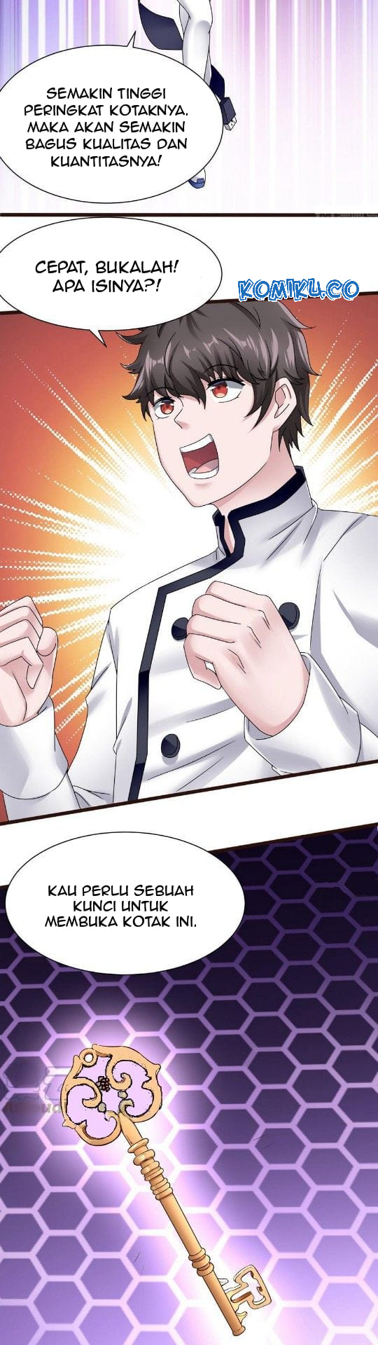 Super Keyboard Man Chapter 18 - halaman 11