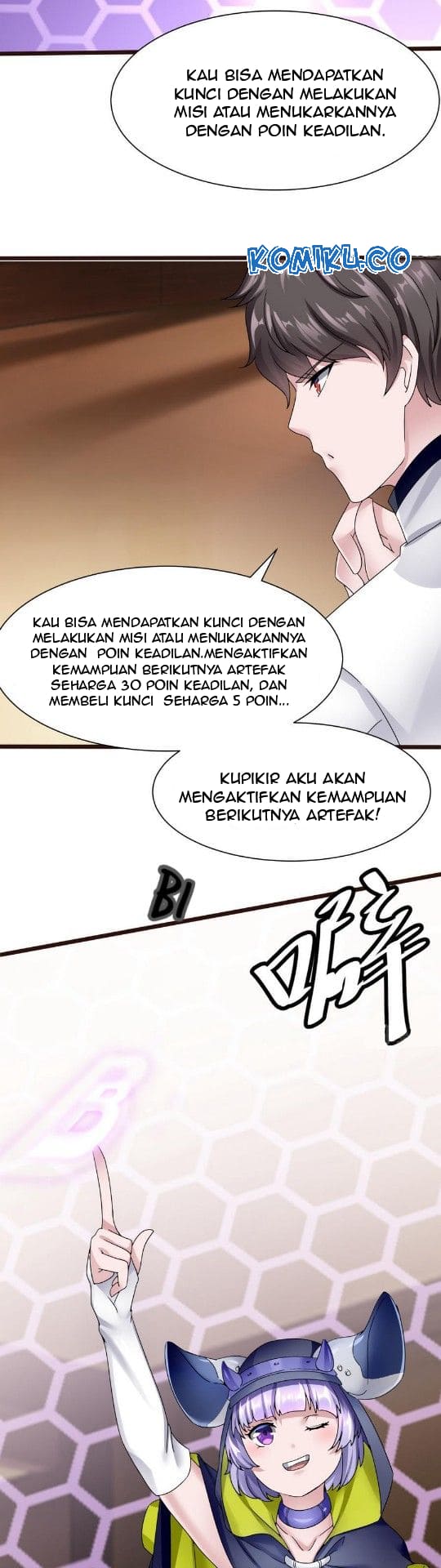 Super Keyboard Man Chapter 18 - halaman 12