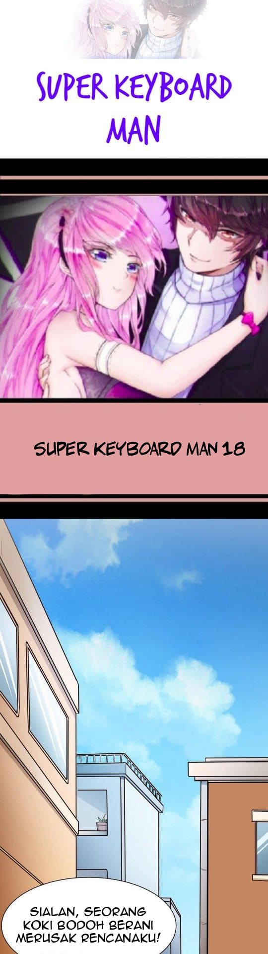 Super Keyboard Man Chapter 18 - halaman 2