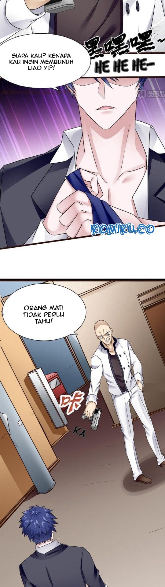 Super Keyboard Man Chapter 18 - halaman 5