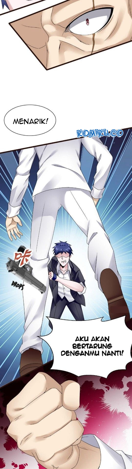 Super Keyboard Man Chapter 18 - halaman 7
