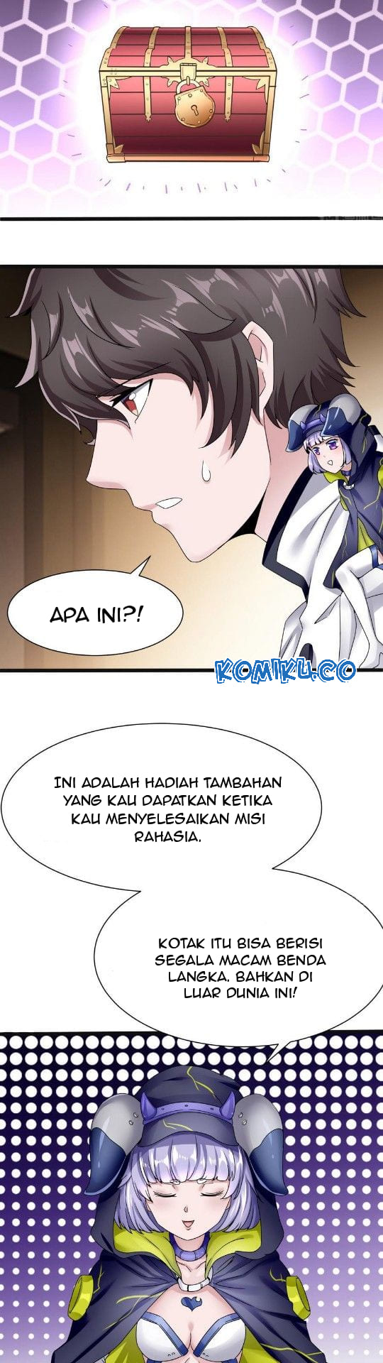 Super Keyboard Man Chapter 18 - halaman 9