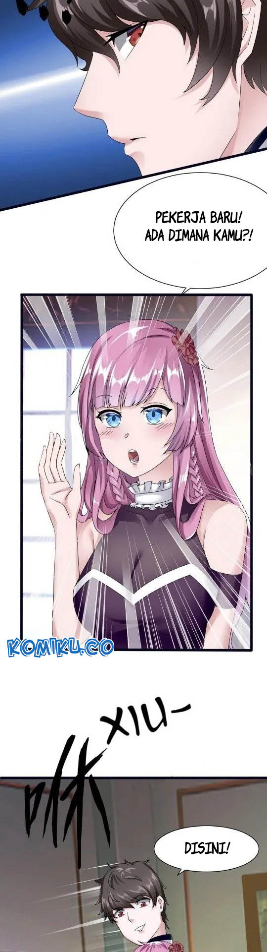 Super Keyboard Man Chapter 19 - halaman 10