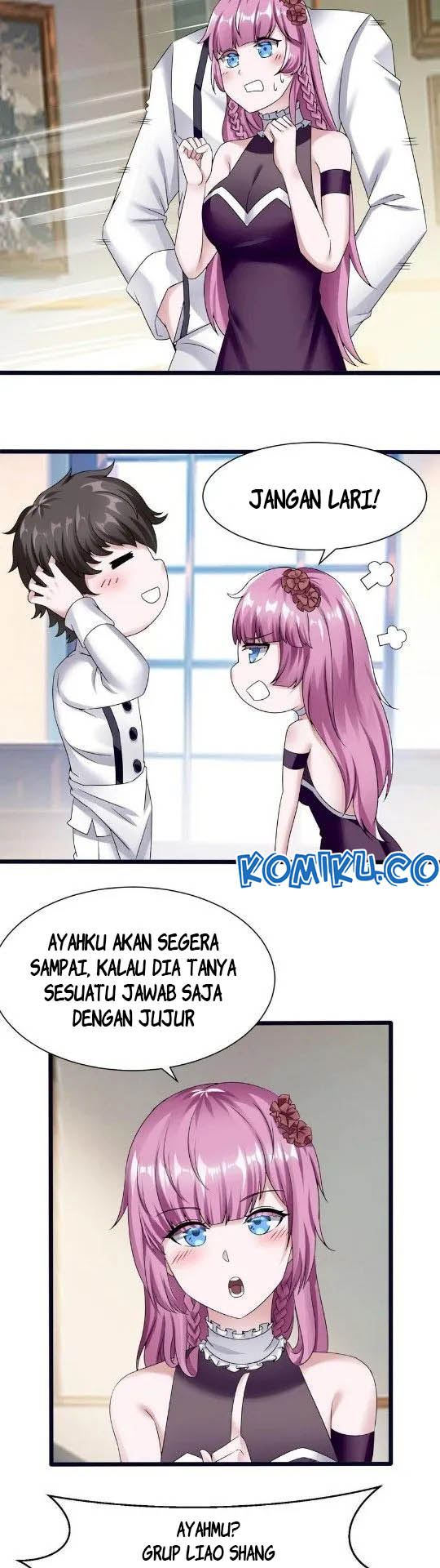 Super Keyboard Man Chapter 19 - halaman 11
