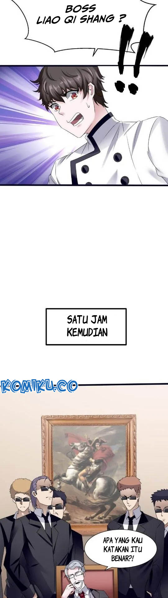 Super Keyboard Man Chapter 19 - halaman 12