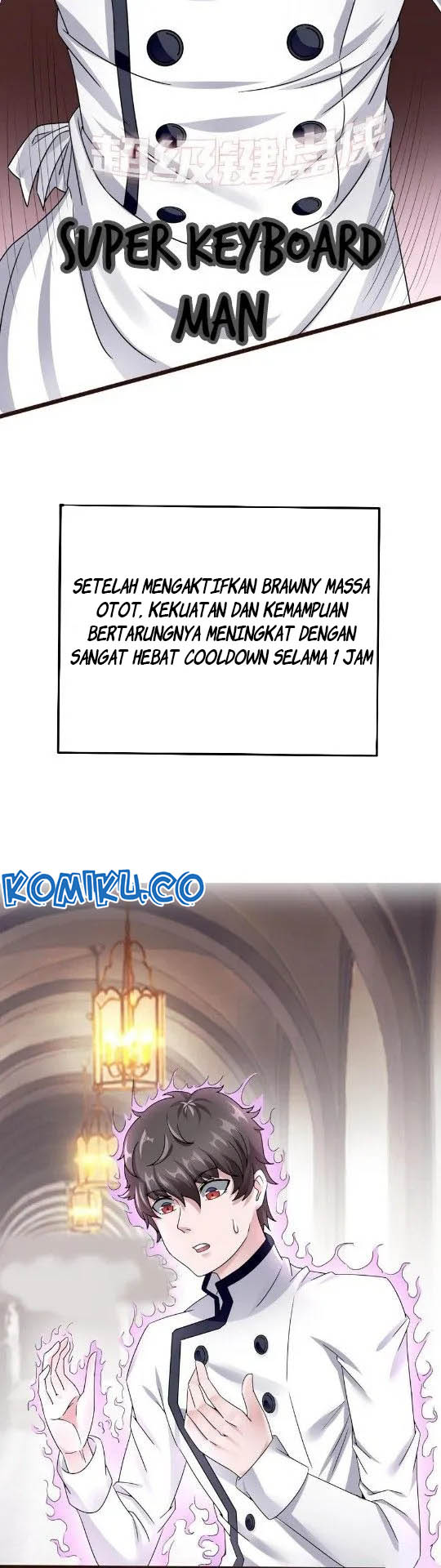 Super Keyboard Man Chapter 19 - halaman 3