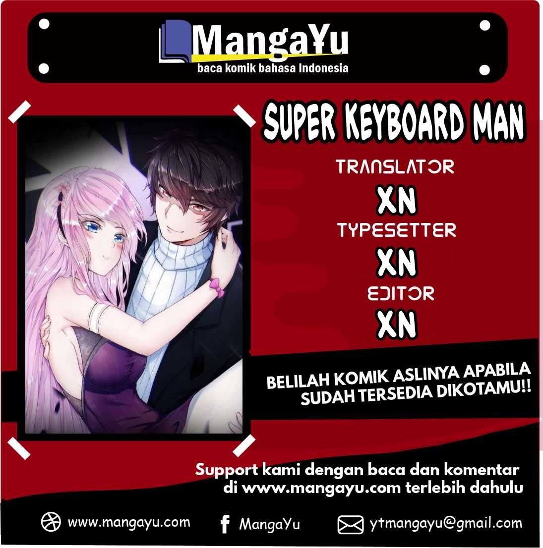 Super Keyboard Man Chapter 2 - halaman 1