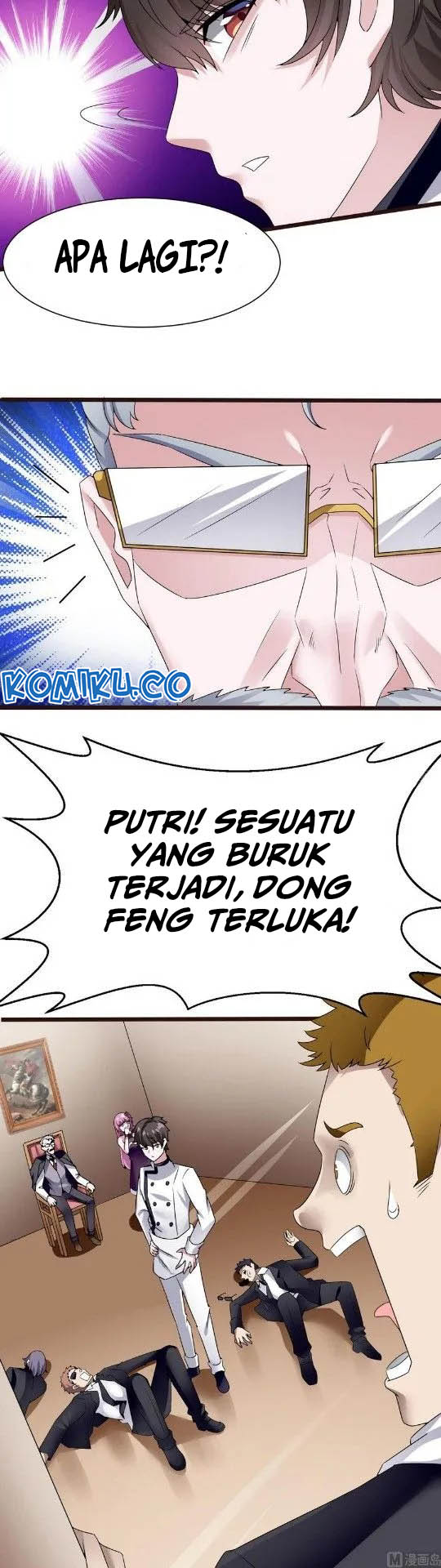 Super Keyboard Man Chapter 20 - halaman 13