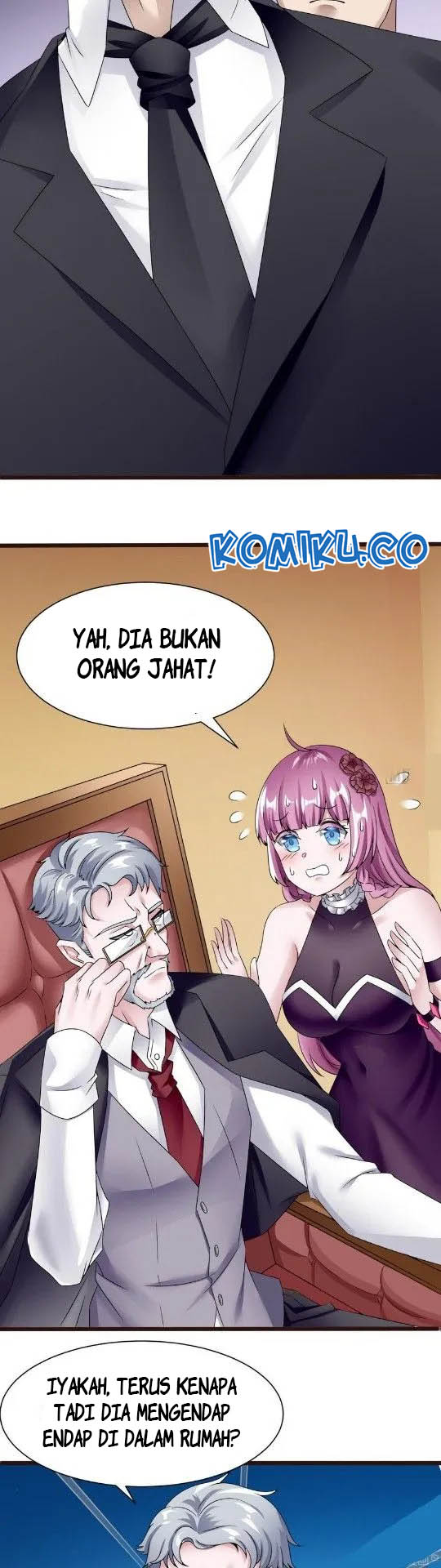 Super Keyboard Man Chapter 20 - halaman 3