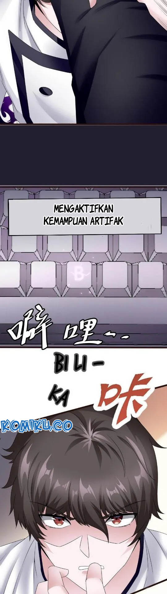 Super Keyboard Man Chapter 20 - halaman 6