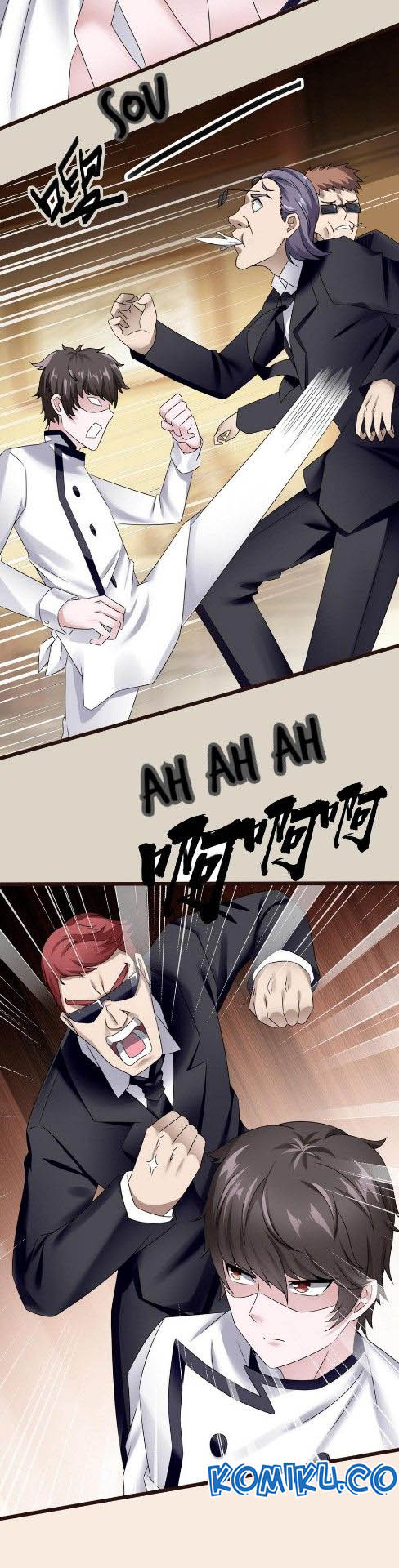 Super Keyboard Man Chapter 20 - halaman 7