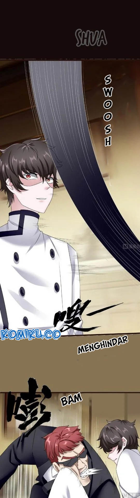Super Keyboard Man Chapter 20 - halaman 8