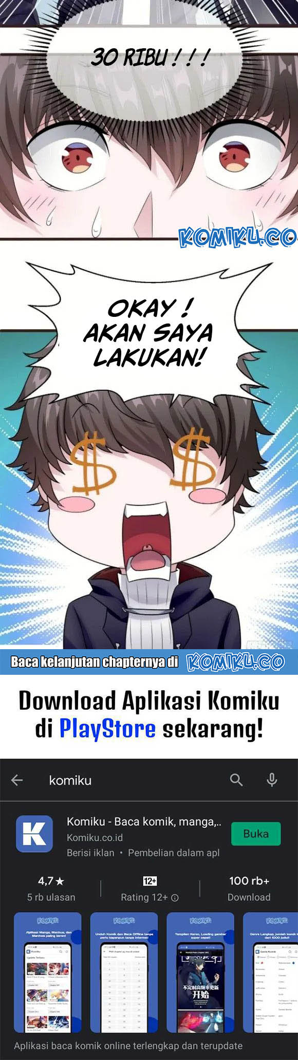 Super Keyboard Man Chapter 21 - halaman 10
