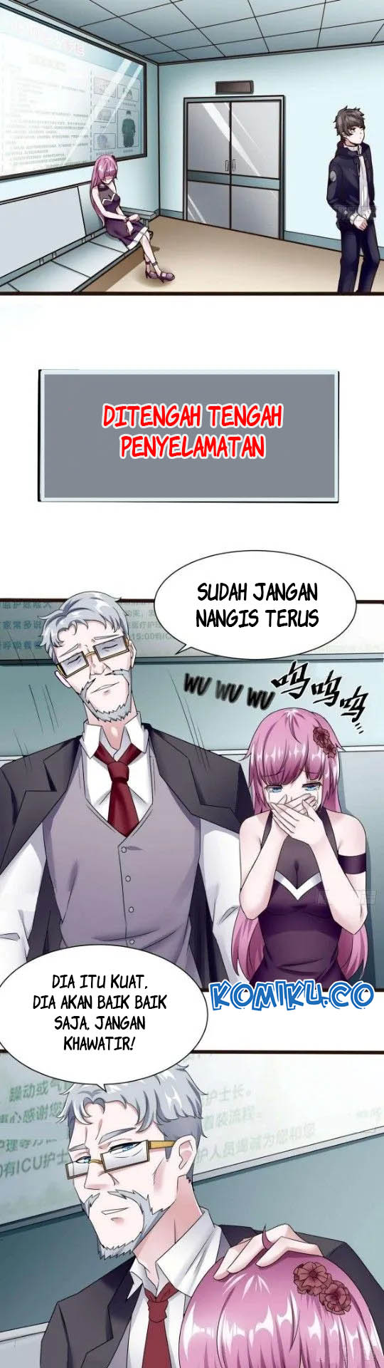 Super Keyboard Man Chapter 21 - halaman 3