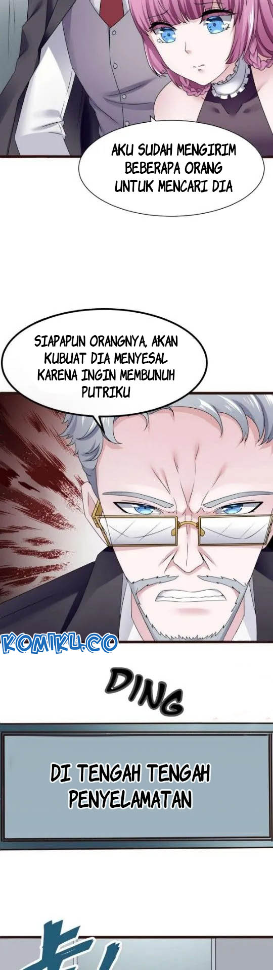 Super Keyboard Man Chapter 21 - halaman 4
