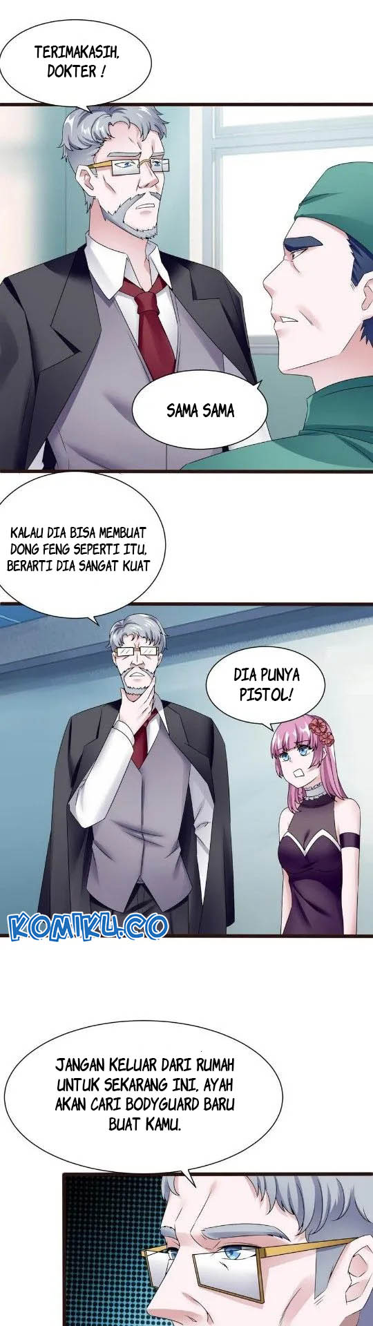 Super Keyboard Man Chapter 21 - halaman 6