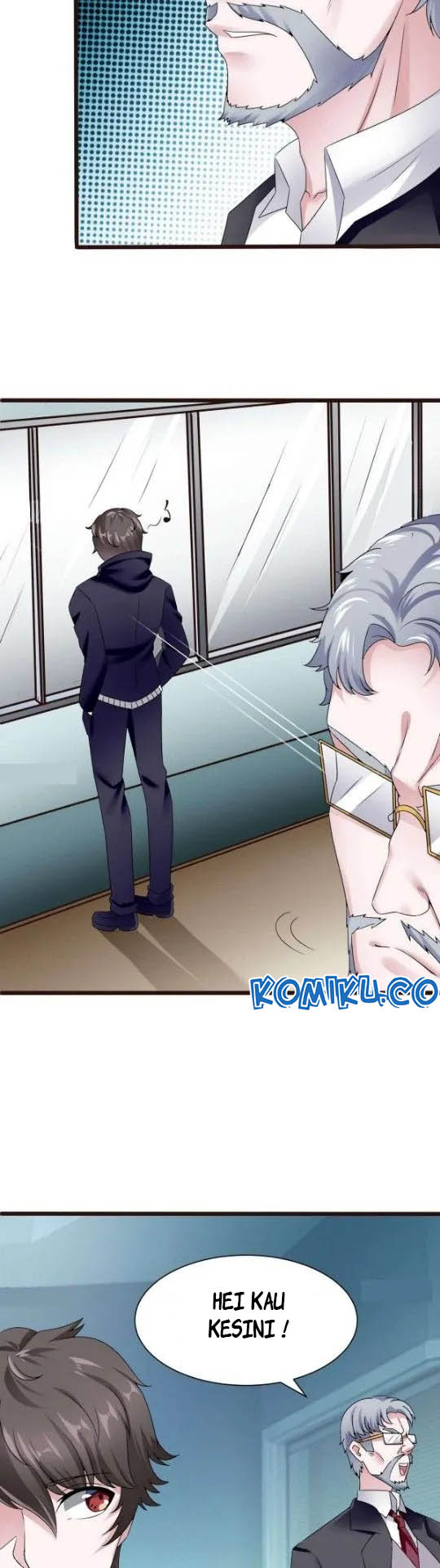Super Keyboard Man Chapter 21 - halaman 7