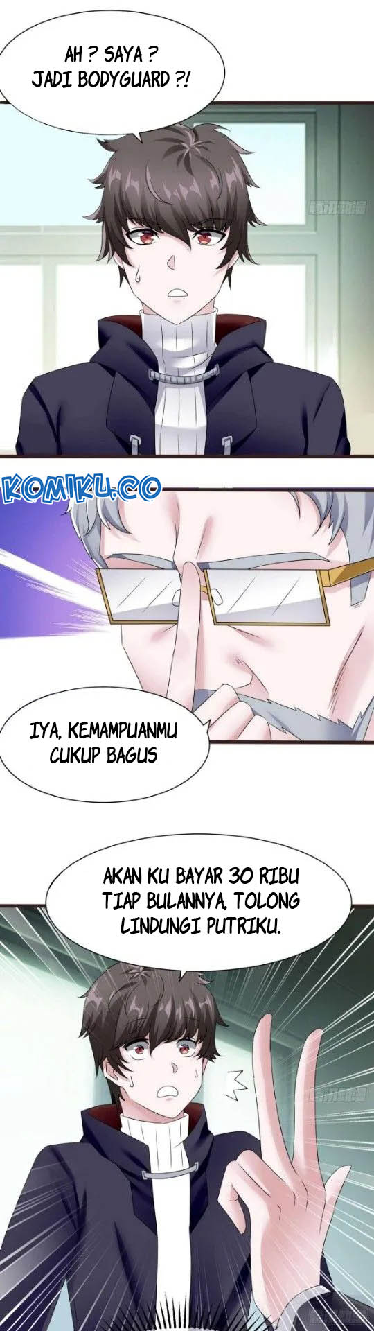 Super Keyboard Man Chapter 21 - halaman 9