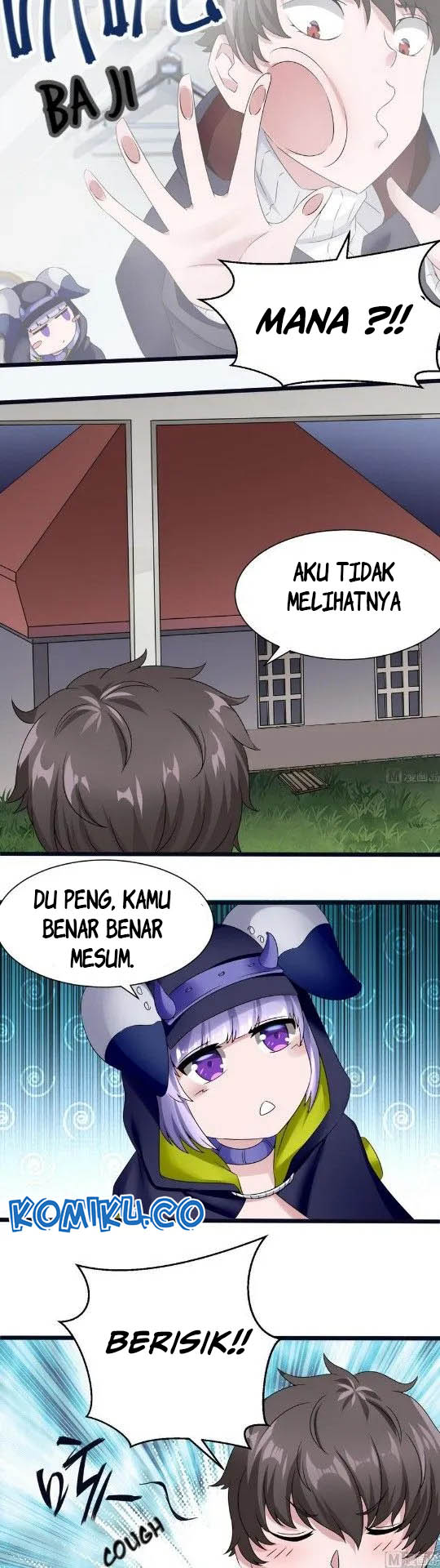 Super Keyboard Man Chapter 22 - halaman 10