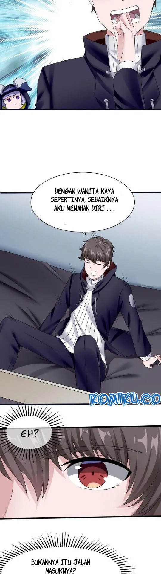 Super Keyboard Man Chapter 22 - halaman 11