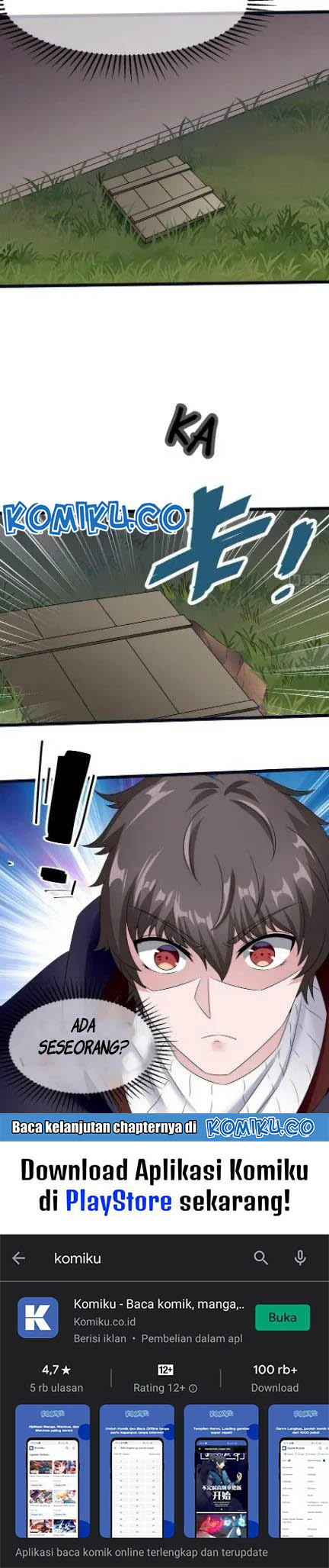 Super Keyboard Man Chapter 22 - halaman 12