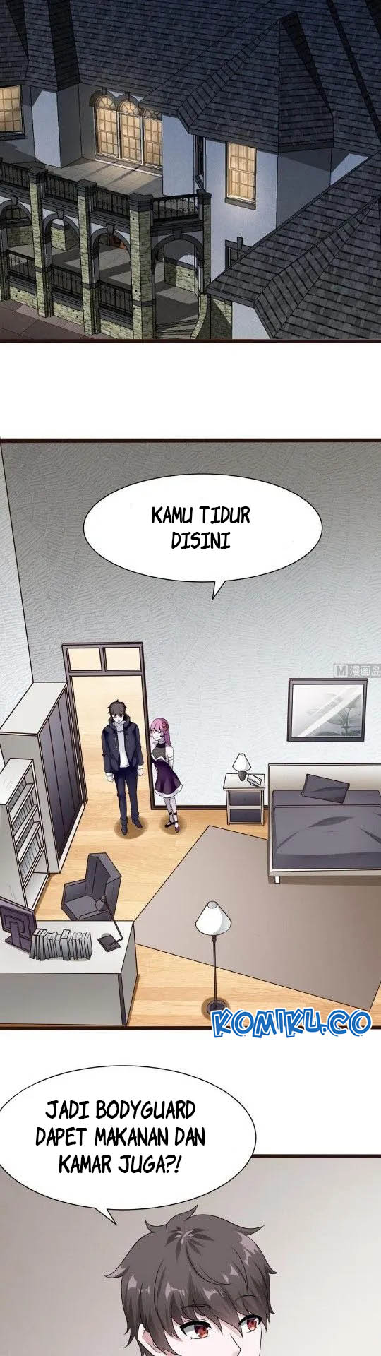 Super Keyboard Man Chapter 22 - halaman 3