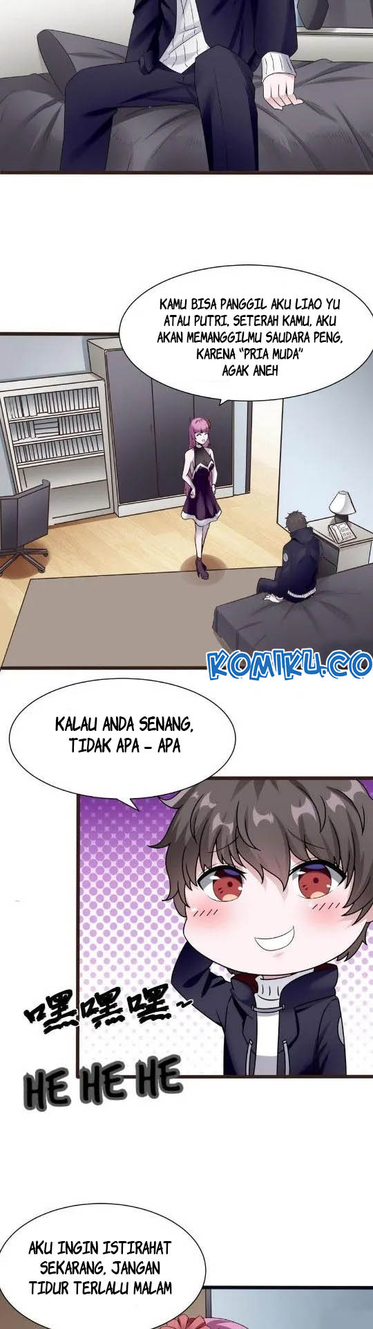 Super Keyboard Man Chapter 22 - halaman 5