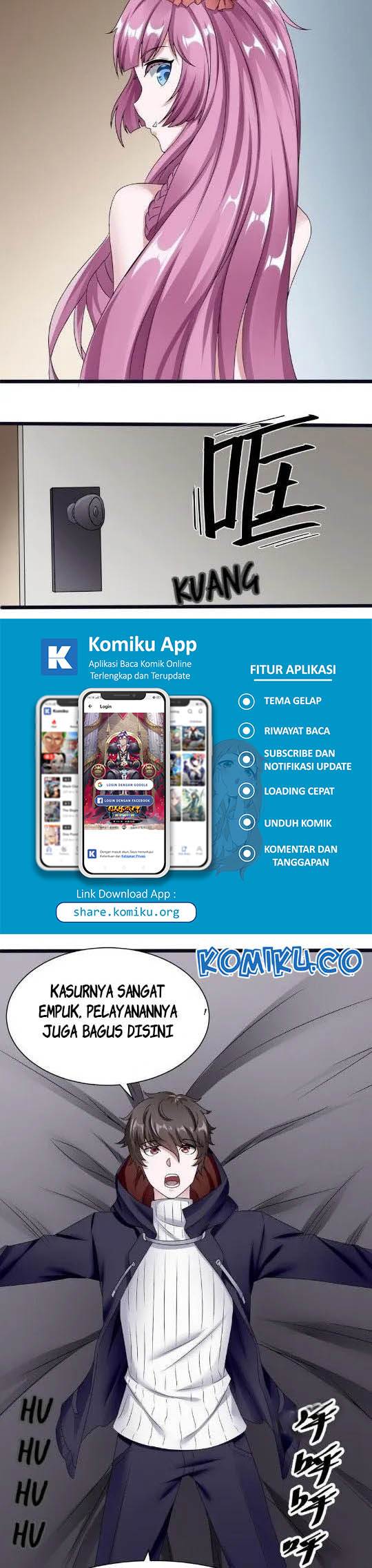 Super Keyboard Man Chapter 22 - halaman 6