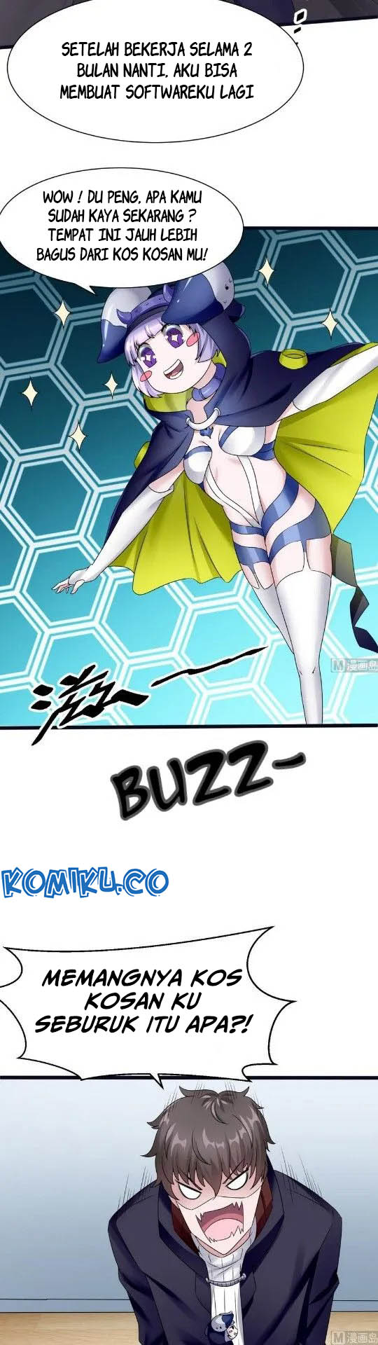 Super Keyboard Man Chapter 22 - halaman 7