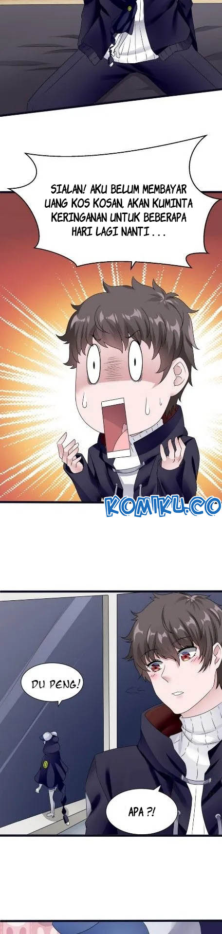 Super Keyboard Man Chapter 22 - halaman 8