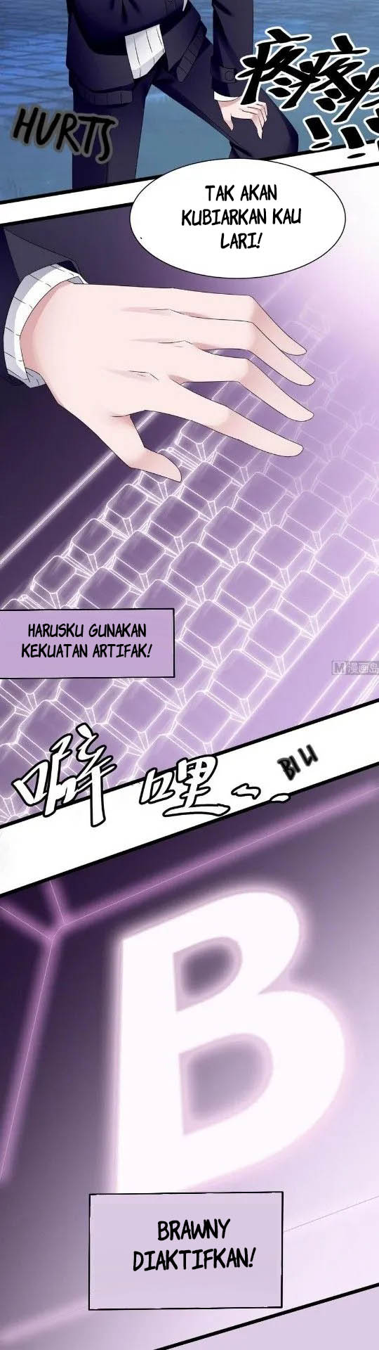 Super Keyboard Man Chapter 23 - halaman 10