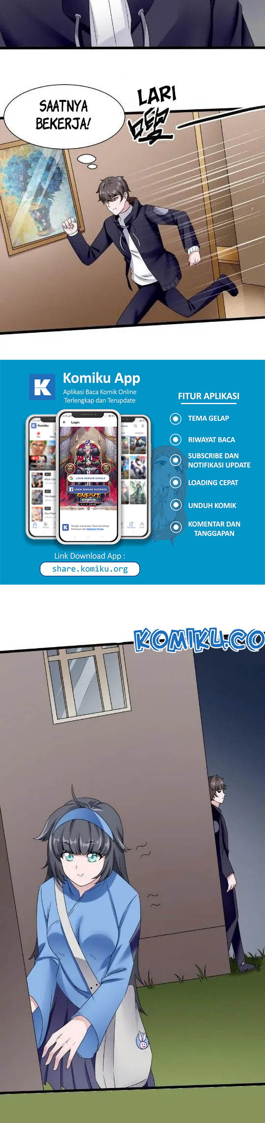 Super Keyboard Man Chapter 23 - halaman 5