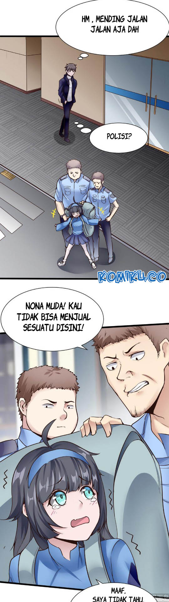Super Keyboard Man Chapter 28 - halaman 10