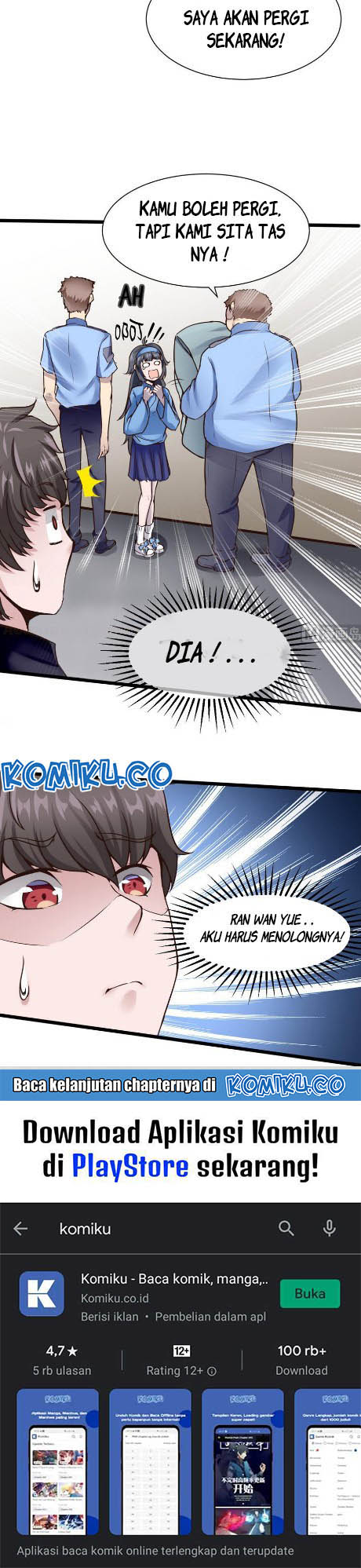 Super Keyboard Man Chapter 28 - halaman 11