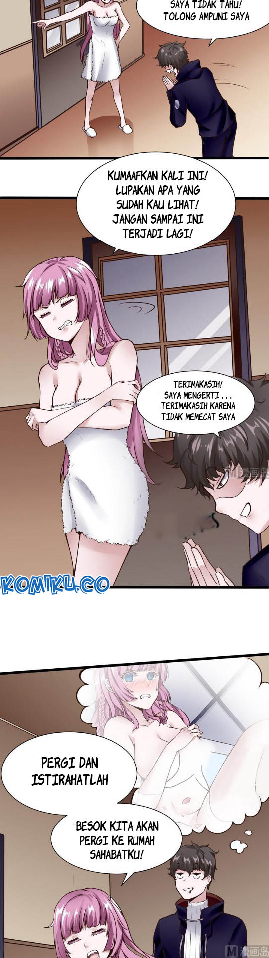 Super Keyboard Man Chapter 28 - halaman 4