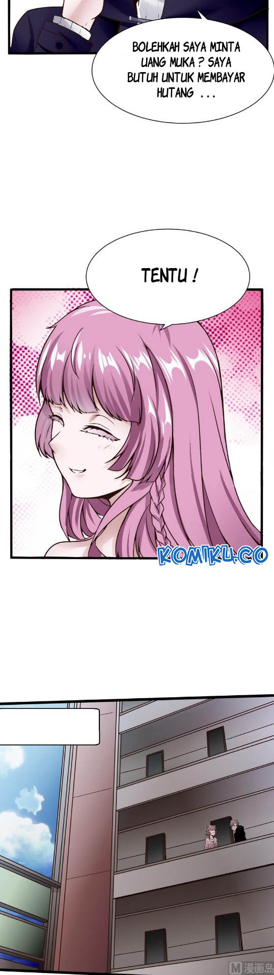 Super Keyboard Man Chapter 28 - halaman 6