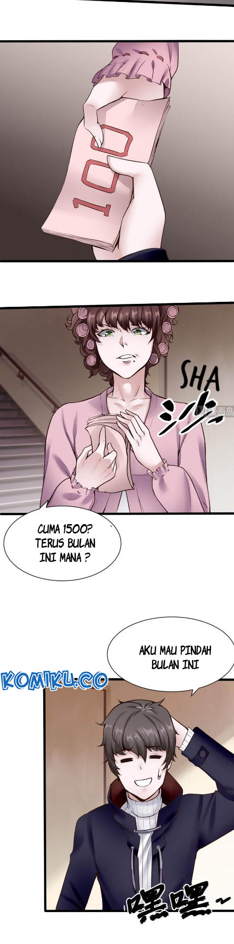 Super Keyboard Man Chapter 28 - halaman 7