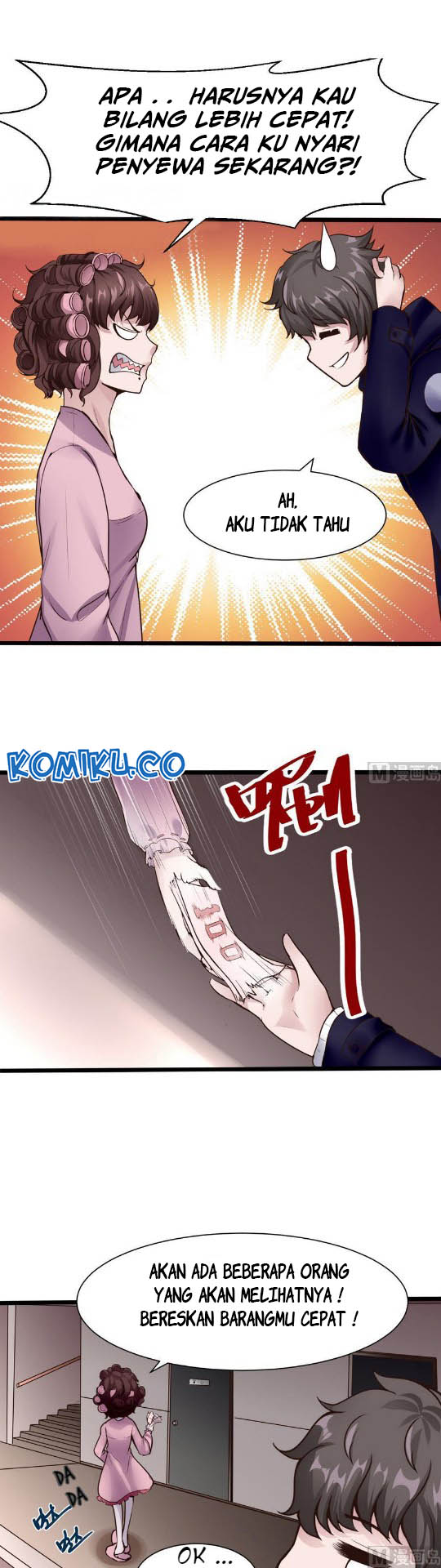 Super Keyboard Man Chapter 28 - halaman 8