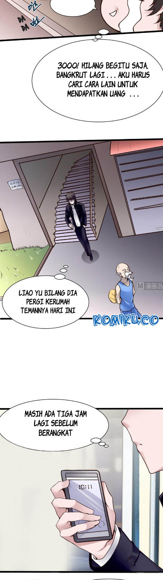 Super Keyboard Man Chapter 28 - halaman 9