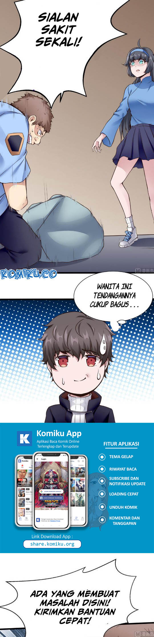 Super Keyboard Man Chapter 29 - halaman 5