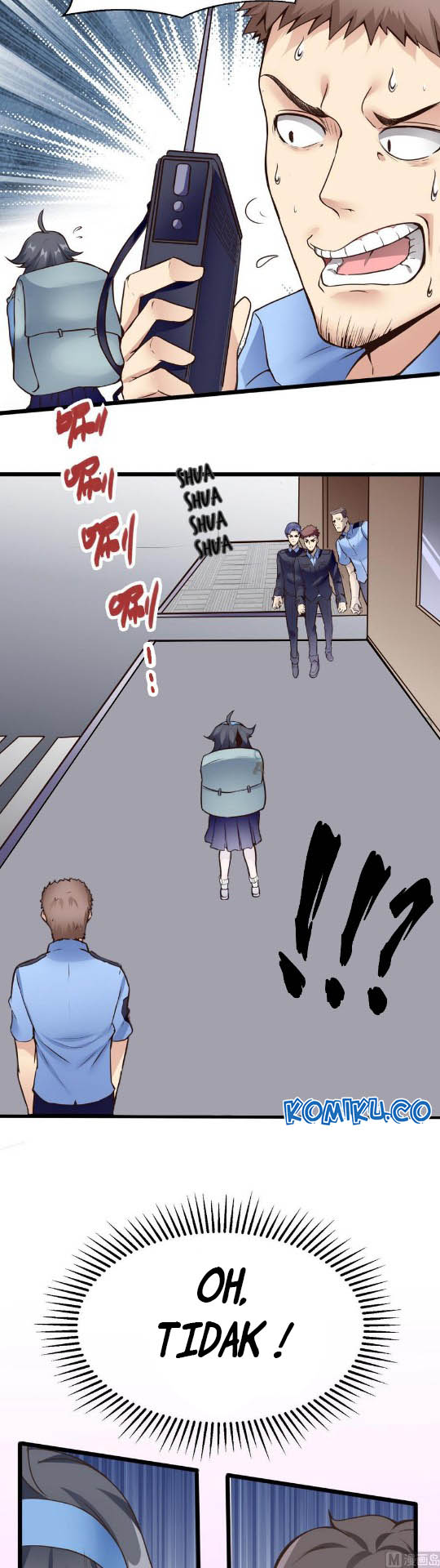 Super Keyboard Man Chapter 29 - halaman 6