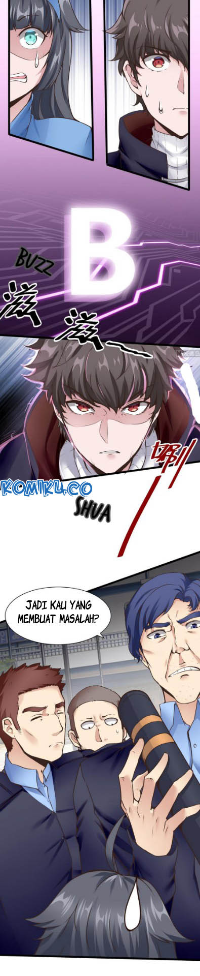 Super Keyboard Man Chapter 29 - halaman 7