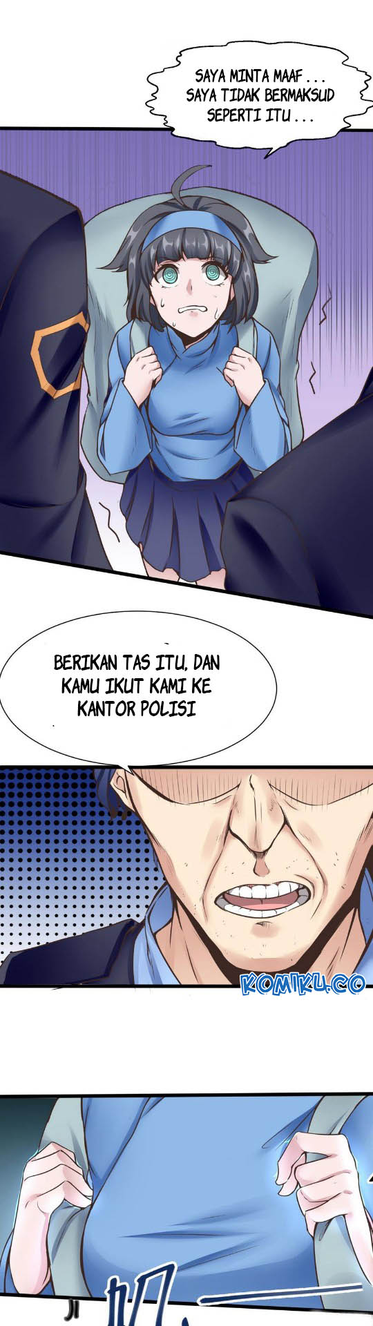 Super Keyboard Man Chapter 29 - halaman 8