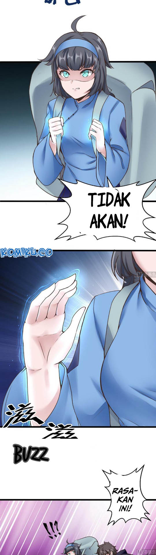 Super Keyboard Man Chapter 29 - halaman 9