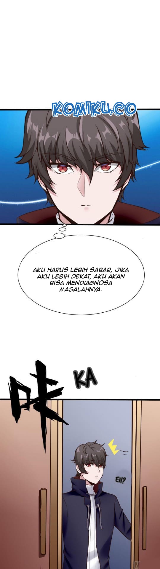 Super Keyboard Man Chapter 30 - halaman 10