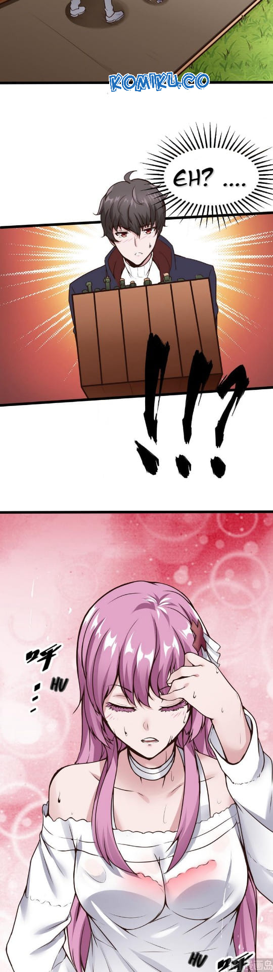 Super Keyboard Man Chapter 30 - halaman 12