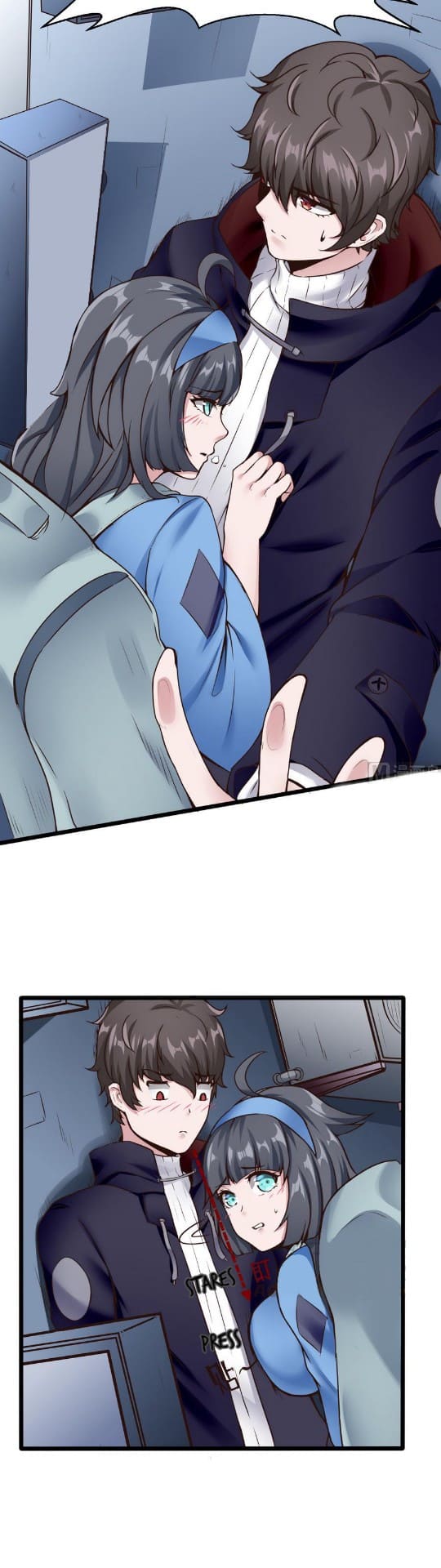 Super Keyboard Man Chapter 30 - halaman 3