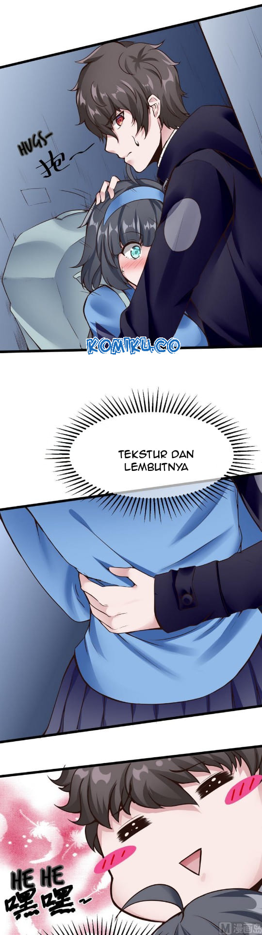 Super Keyboard Man Chapter 30 - halaman 5