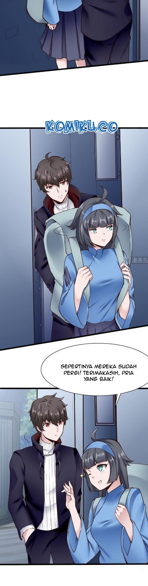 Super Keyboard Man Chapter 30 - halaman 7