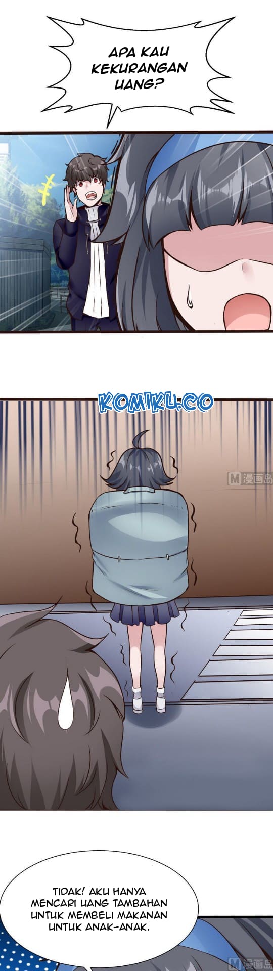Super Keyboard Man Chapter 30 - halaman 8